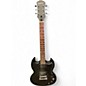 Used Epiphone SG Ebony Solid Body Electric Guitar thumbnail