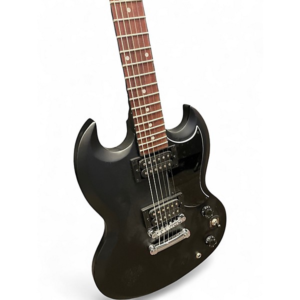 Used Epiphone SG Ebony Solid Body Electric Guitar