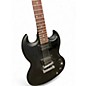 Used Epiphone SG Ebony Solid Body Electric Guitar