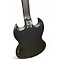 Used Epiphone SG Ebony Solid Body Electric Guitar