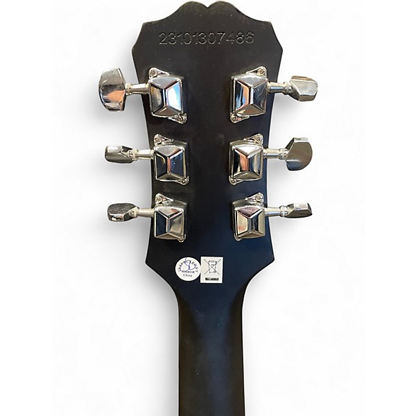 Used Epiphone SG Ebony Solid Body Electric Guitar