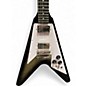 Used Epiphone Flying V 70s Silver Burst Solid Body Electric Guitar