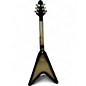 Used Epiphone Flying V 70s Silver Burst Solid Body Electric Guitar