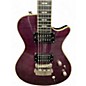 Used Hagstrom Ultra Swede Purple Solid Body Electric Guitar