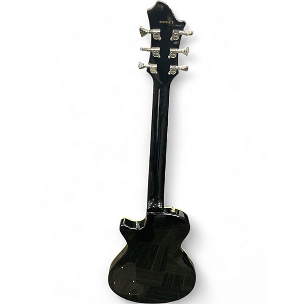 Used Hagstrom Ultra Swede Purple Solid Body Electric Guitar