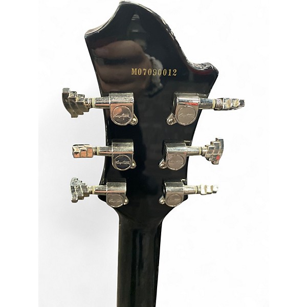 Used Hagstrom Ultra Swede Purple Solid Body Electric Guitar