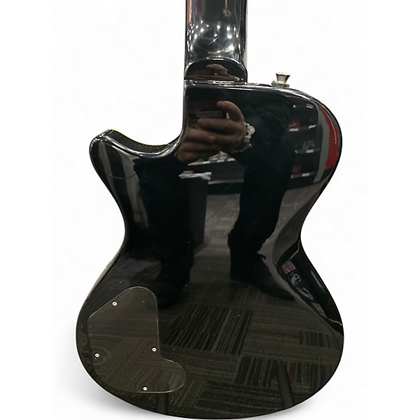 Used Hagstrom Ultra Swede Purple Solid Body Electric Guitar