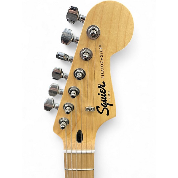 Used Squier Stratocaster HSS 2 Color Sunburst Solid Body Electric Guitar