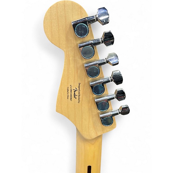 Used Squier Stratocaster HSS 2 Color Sunburst Solid Body Electric Guitar