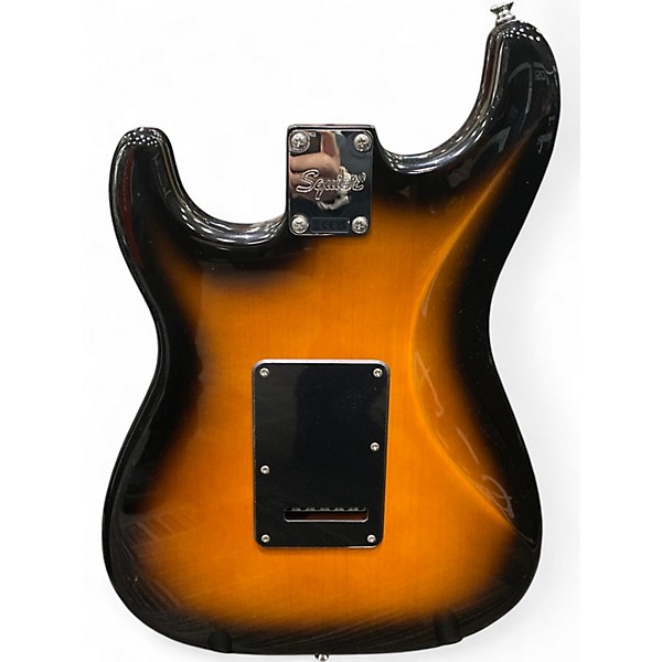 Used Squier Stratocaster HSS 2 Color Sunburst Solid Body Electric Guitar