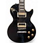 Used 2021 Gibson Les Paul Classic Trim Black Solid Body Electric Guitar