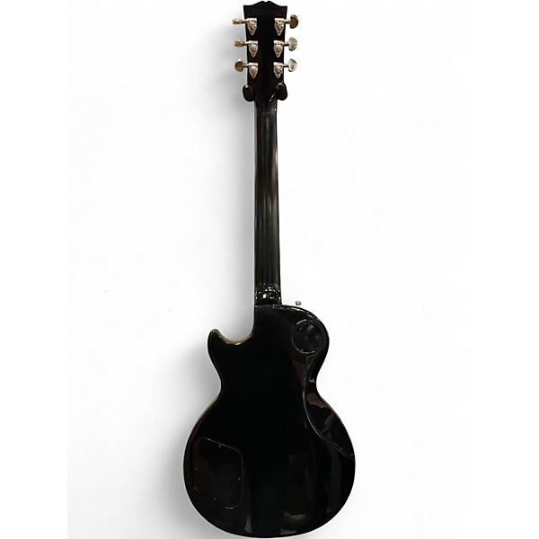 Used 2021 Gibson Les Paul Classic Trim Black Solid Body Electric Guitar