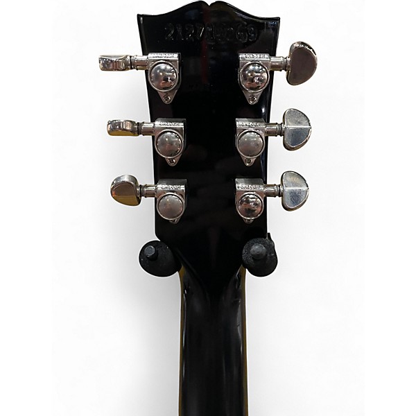 Used 2021 Gibson Les Paul Classic Trim Black Solid Body Electric Guitar
