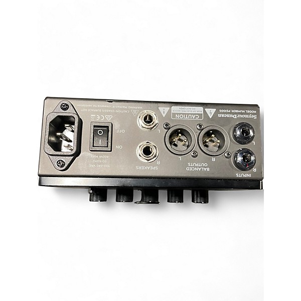 Used Seymour Duncan POWERSTAGE 100 STEREO Guitar Power Amp