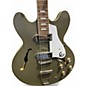 Used Epiphone Casino Hollowbody Olive Drab Hollow Body Electric Guitar thumbnail