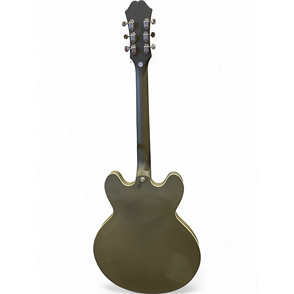 Used Epiphone Casino Hollowbody Olive Drab Hollow Body Electric Guitar