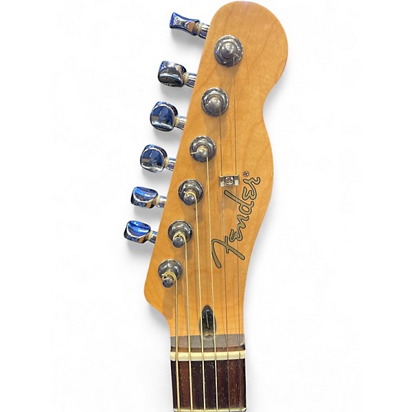 Used Fender Telecoustic Wine Red Acoustic Electric Guitar