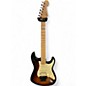 Used Fender American Deluxe Stratocaster HSS 3 Color Sunburst Solid Body Electric Guitar thumbnail