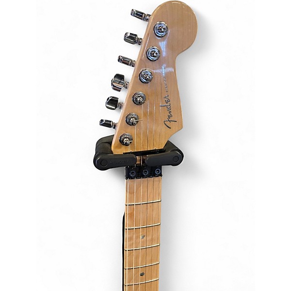 Used Fender American Deluxe Stratocaster HSS 3 Color Sunburst Solid Body Electric Guitar