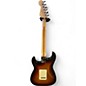 Used Fender American Deluxe Stratocaster HSS 3 Color Sunburst Solid Body Electric Guitar