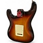 Used Fender American Deluxe Stratocaster HSS 3 Color Sunburst Solid Body Electric Guitar