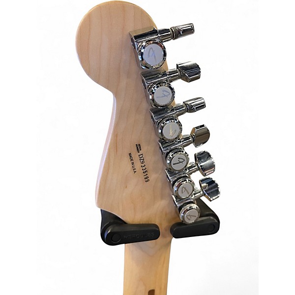 Used Fender American Deluxe Stratocaster HSS 3 Color Sunburst Solid Body Electric Guitar