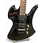 Used B.C. Rich Masterpiece Mockingbird Black Solid Body Electric Guitar