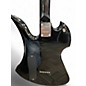 Used B.C. Rich Masterpiece Mockingbird Black Solid Body Electric Guitar