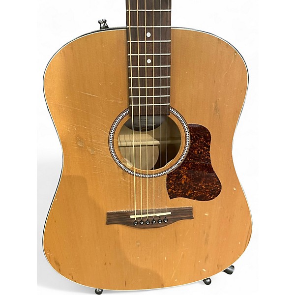 Used Seagull S6 Original QIT Natural Acoustic Electric Guitar