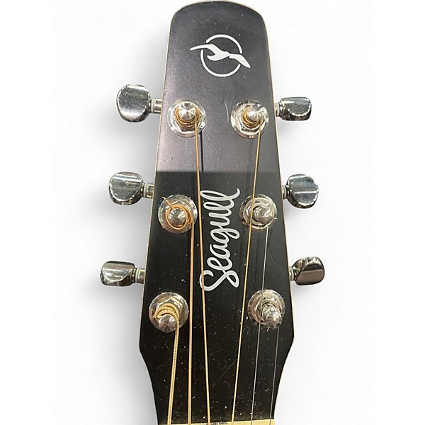 Used Seagull S6 Original QIT Natural Acoustic Electric Guitar