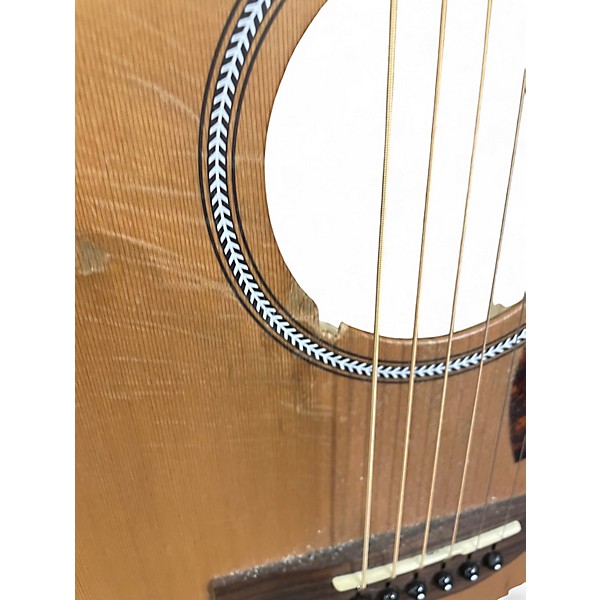 Used Seagull S6 Original QIT Natural Acoustic Electric Guitar