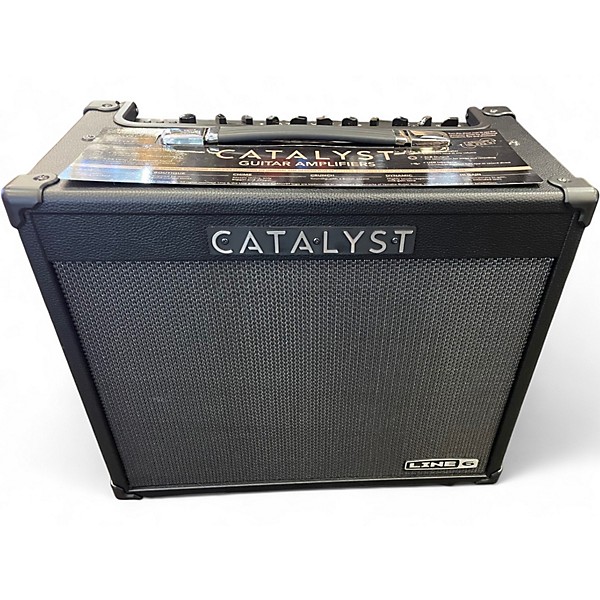 Used Line 6 CATALYST 60 Guitar Combo Amp