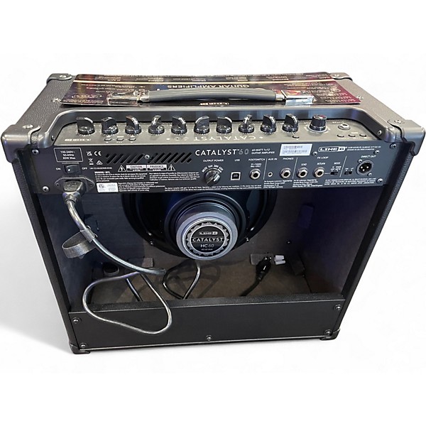 Used Line 6 CATALYST 60 Guitar Combo Amp