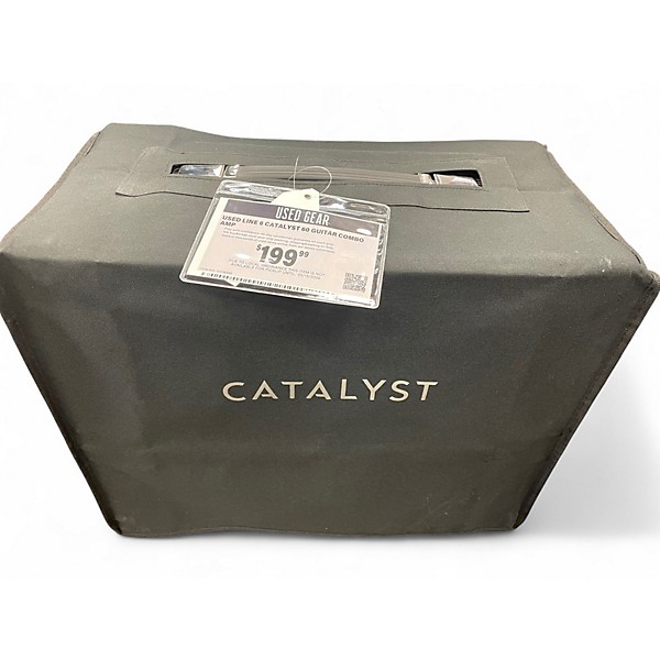 Used Line 6 CATALYST 60 Guitar Combo Amp