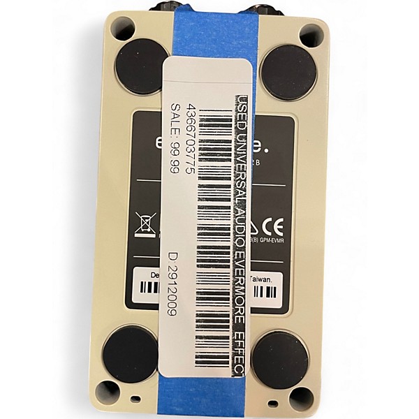 Used Universal Audio EVERMORE Effect Pedal