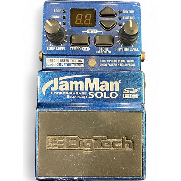 Used DigiTech JamMan Solo Looper Pedal