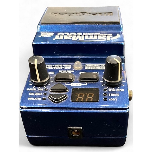 Used DigiTech JamMan Solo Looper Pedal
