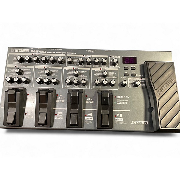 Used BOSS ME80 Guitar Multi Effect Processor