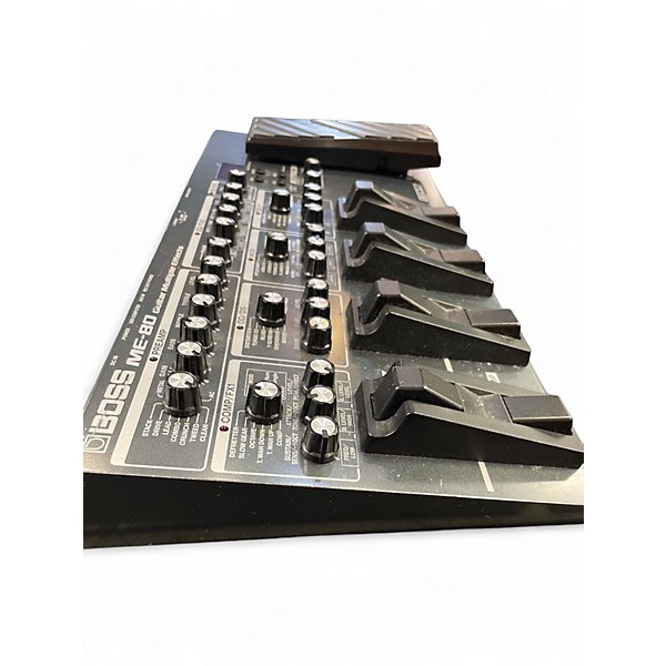 Used BOSS ME80 Guitar Multi Effect Processor