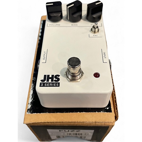 Used JHS Pedals 3 SERIES FUZZ Effect Pedal
