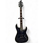 Used Schecter Guitar Research Omen Extreme 6 Trans Black Solid Body Electric Guitar thumbnail