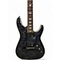 Used Schecter Guitar Research Omen Extreme 6 Trans Black Solid Body Electric Guitar