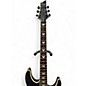 Used Schecter Guitar Research Omen Extreme 6 Trans Black Solid Body Electric Guitar