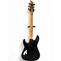 Used Schecter Guitar Research Omen Extreme 6 Trans Black Solid Body Electric Guitar