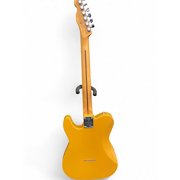 Used 2024 Fender Player Plus Nashville Telecaster Butterscotch Solid Body Electric Guitar