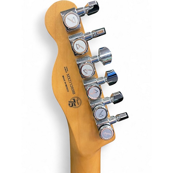 Used 2024 Fender Player Plus Nashville Telecaster Butterscotch Solid Body Electric Guitar