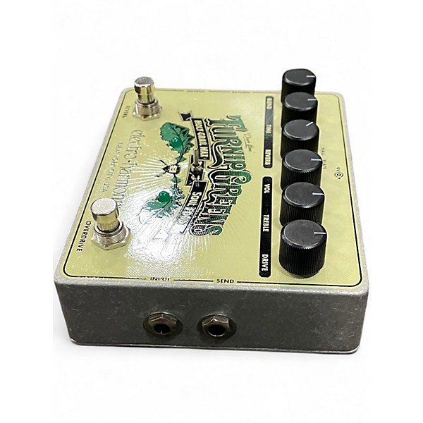 Used Electro-Harmonix Turnip Greens Effect Pedal