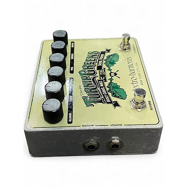 Used Electro-Harmonix Turnip Greens Effect Pedal