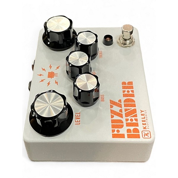 Used Keeley Fuzz Bender Effect Pedal