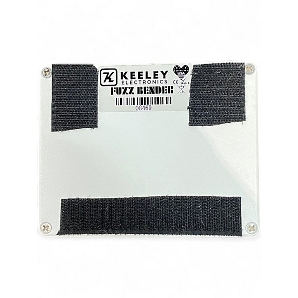 Used Keeley Fuzz Bender Effect Pedal